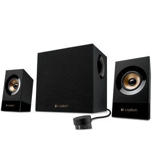 TV, Multimedia & Electronice - LOGITECH Audio System 2.1 Z533 - EU - BLACK
