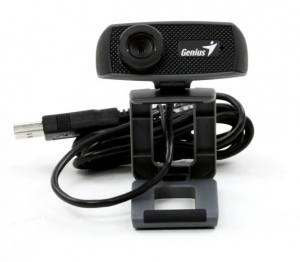 Webcam Genius HD 720p Facecam 1000x, CMOS, 720p up to 30fps, microfon, Black USB, Uvc, Ipm [2]
