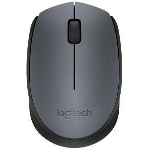 Mouse - MOUSE LOGITECH wireless, 1000dpi, 2 butoane, 1 rotita scroll, "B170", black, "910-004798" (include timbru verde 0.01 lei)