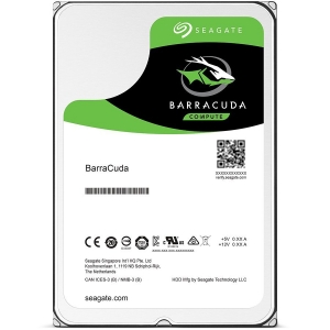 Componente PC - HDD Desktop SEAGATE Barracuda Guardian 2TB SMR, 3.5'', 256MB, 7200RPM, SATA, TBW: 55