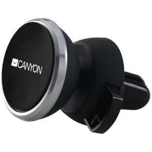 Canyon CH-4 Car Holder for Smartphones,magnetic suction function ,with 2 plates(rectangle/circle), black ,40*35*50mm 0.033kg [3]