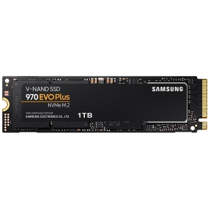 SSD SAMSUNG M.2 PCIe 1TB, Gen3 x4,     970 EVO PLUS MZ-V7S1T0BW" [0]