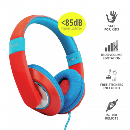 Casti pentru copii Trust Sonin [1]