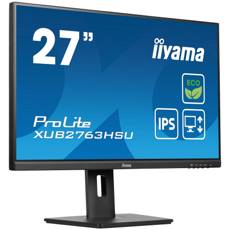 27" ETE IPS-panel Green Choice, 1920x1080@100Hz, 250cd/m², Speakers, HDMI, DisplayPort, 3ms GTG, FreeSync, USB 2x3.2 [1]