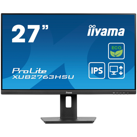 Monitoare - 27" ETE IPS-panel Green Choice, 1920x1080@100Hz, 250cd/m², Speakers, HDMI, DisplayPort, 3ms GTG, FreeSync, USB 2x3.2