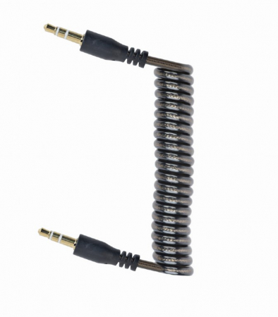 3.5 mm stereo spiral audio cable, 1.8 m Gembird "CCA-405-6" [0]