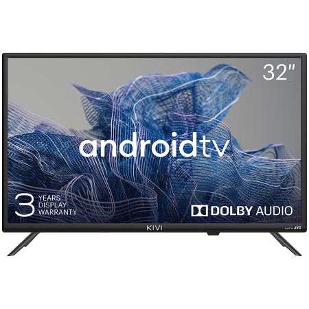 32" HD TV KIVI 32H740NB Smart TV Black [0]