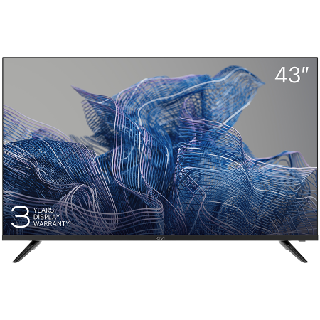 43', FHD, Android TV 11, Black, 1920x1080, 60 Hz, Sound by JVC, 2x12W, 53 kWh/1000h , BT5.1, HDMI ports 4, 24 months [0]