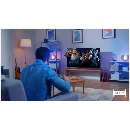 43', UHD, Android TV 11, Black, 3840x2160, 60 Hz, Sound by JVC, 2x12W, 53 kWh/1000h , BT5.1, HDMI ports 4, 24 months [14]