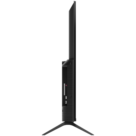 43', UHD, Android TV 11, Black, 3840x2160, 60 Hz, Sound by JVC, 2x12W, 53 kWh/1000h , BT5.1, HDMI ports 4, 24 months [8]