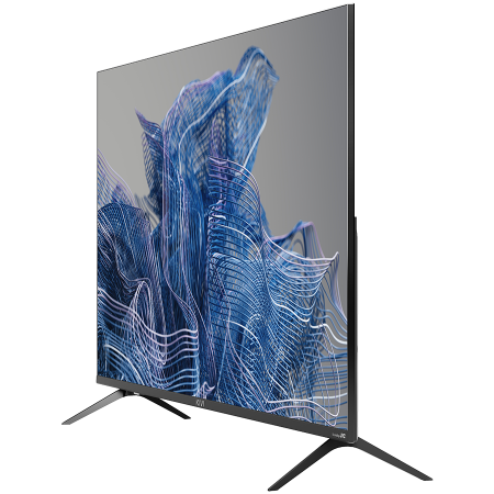 43', UHD, Android TV 11, Black, 3840x2160, 60 Hz, Sound by JVC, 2x12W, 53 kWh/1000h , BT5.1, HDMI ports 4, 24 months [3]