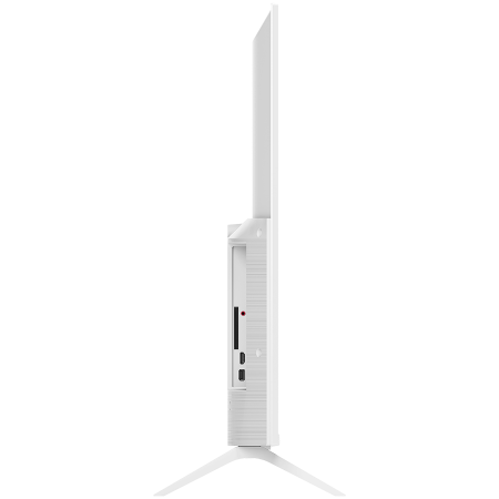 43', UHD, Android TV 11, White, 3840x2160, 60 Hz, Sound by JVC, 2x12W, 53 kWh/1000h , BT5.1, HDMI ports 4, 24 months [7]