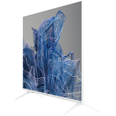 43', UHD, Android TV 11, White, 3840x2160, 60 Hz, Sound by JVC, 2x12W, 53 kWh/1000h , BT5.1, HDMI ports 4, 24 months [2]