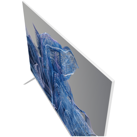43', UHD, Android TV 11, White, 3840x2160, 60 Hz, Sound by JVC, 2x12W, 53 kWh/1000h , BT5.1, HDMI ports 4, 24 months [6]