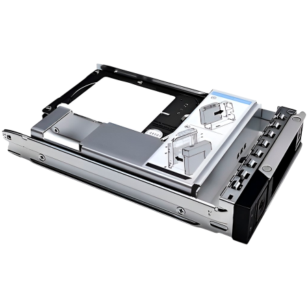 SSD - 480GB SSD SATA ISE RI 6Gbps 512e 2.5in with 3.5in HYB CARR, CK