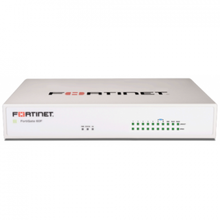 Firewall - FortiGate-61F 1 Year Unified Threat Protection (UTP) (IPS, Advanced Malware Protection, Application Control, Web & Video Filtering, Antispam Service, and 24x7 FortiCare)