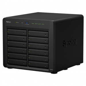 Statie de BACK-UP date Network Attached Storage (NAS) Diskstation DS3617xs - Synology [1]
