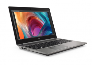 Laptop HP ZBook 15 G6 procesor Intel® Core™ i9-9880H up to 4.80 GHz Coffee Lake, 15.6", 4K UHD, 32GB, 1TB SSD, NVIDIA Quadro RTX 3000 6GB, Windows 10 Pro, Black [0]
