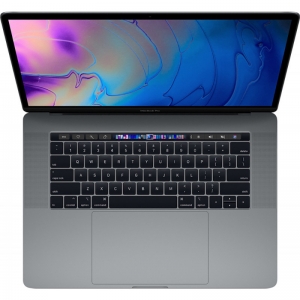 Notebook / Laptop Apple 15.4'' The New MacBook Pro 15 Retina with Touch Bar, Coffee Lake 8-core i9 2.3GHz, 16GB DDR4, 512GB SSD, Radeon Pro 560X 4GB, Mac OS Mojave, Space Grey, INT keyboard [1]