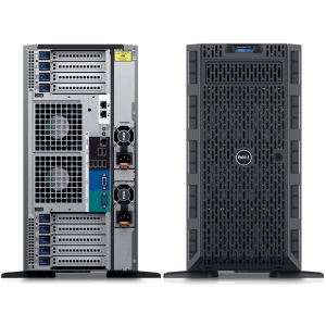 Server DELL PowerEdge T630, Procesor Intel® Xeon® E5-2620 v4 2.1GHz Broadwell, 16GB RDIMM , 600GB SAS 10k, LFF 3.5 inch, PERC H730 1GB, 3Yr NBD [1]
