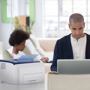 Imprimantă Laser Xerox Phaser 6022V_NI, Laser, Color, Format A4 [3]