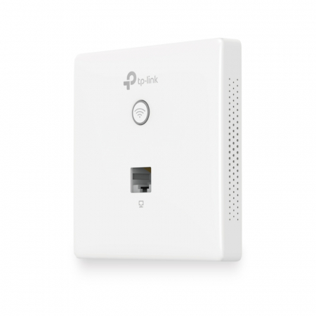 ACCESS POINT TP-LINK wall-plate, wireless 1200Mbps, 2 x Gigabit port, 2 antene interne, alimentare PoE, montare in perete "EAP230-Wall" (include TV 1.5 lei) [1]