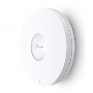 ACCESS POINT TP-LINK wireless 3600Mbps dual band, 1 port 2.5 Gbps LAN, 8 antene interne, IEEE802.3at PoE, Dual Band Wi-Fi 6 AX3600, montare pe tavan/perete "EAP660 HD" (include timbu verde 1 leu) [0]