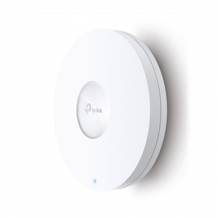 ACCESS POINT TP-LINK wireless AX1800 Mbps dual band, 1 port Gigabit, 4 antene interne, IEEE802.3at PoE, WiFi 6, montare pe tavan/perete \\"EAP610\\" (include TV 1.5 lei) [1]