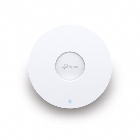 ACCESS POINT TP-LINK wireless AX1800 Mbps dual band, 1 port Gigabit, 4 antene interne, IEEE802.3at PoE, WiFi 6, montare pe tavan/perete \\"EAP610\\" (include TV 1.5 lei) [0]