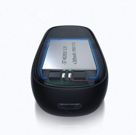 ADAPTOR Bluetooth Jack 3.5 Ugreen, "CM279" acumulator inclus, microfon inclus, convertor audio wireless cu APTX, versiune bluetooth 5.0, negru "70304" (include TV 0.18lei) - 6957303873043 [2]