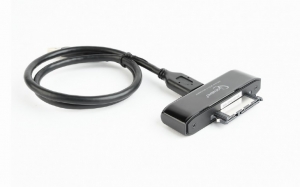 Sisteme PC & Periferice - ADAPTOR GEMBIRD USB3.0 la S-ATA 2.5", compatibil GoFlex,  "AUS3-02"