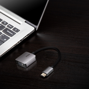 ADAPTOR USB ATEN, USB-C to VGA Adapter "UC3002A-AT" [2]