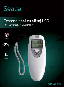 ALCOOL TESTER SPACER, LED Breath, "SP-ALCH" [2]