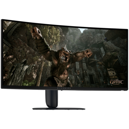 Alienware 34 240Hz Gaming Monitor - AW3426DWM 34" WQHD 3440x1440 240Hz, AMD FreeSync, 95% DCI-P3 (CIE 1976),110 PPI, 21:9, AG, 450cd/m2, 3000:1, 1.07 Billion Colors, 178/178, 1/2/4ms GTG, DP, HDMI, US [1]