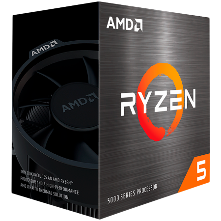 CPU - AMD CPU Desktop Ryzen 5 6C/12T 5600GT (3.6/4.6GHz Boost,19MB,65W,AM4) Box