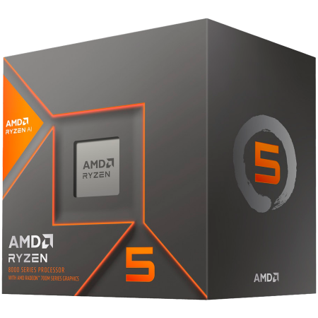 Componente PC - AMD CPU Desktop Ryzen 5 6C/12T 8500G (3.8/5.0GHz Max, 22MB,65W,AM5) box