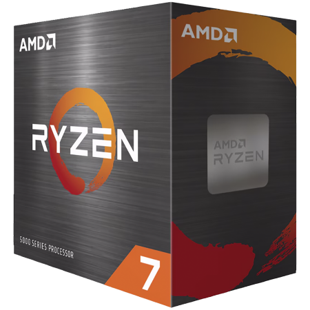 CPU - AMD CPU Desktop Ryzen 7 8/16T 5800XT (3.8GHz/4.8GHz,36MB,105W,AM4) box, with Wraith Prism cooler