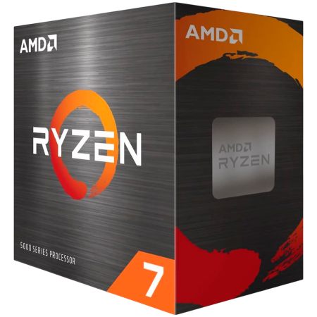 CPU - AMD CPU Desktop Ryzen 7 8C/16T 5700 (3.7/4.6GHz, 20MB,65W,AM4) box, with Wraith Stealth Cooler