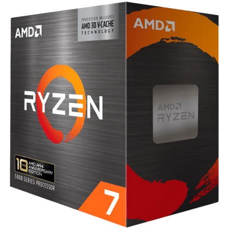 AMD CPU Desktop Ryzen 7 8C/16T 5800X3D (4.5GHz,100MB,105W,AM4) Box [1]
