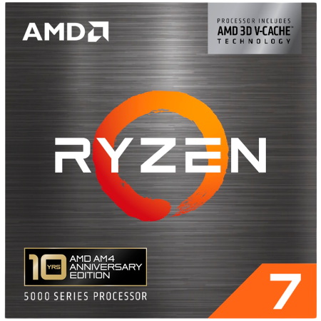 Componente PC - AMD CPU Desktop Ryzen 7 8C/16T 5800X3D (4.5GHz,100MB,105W,AM4) Box