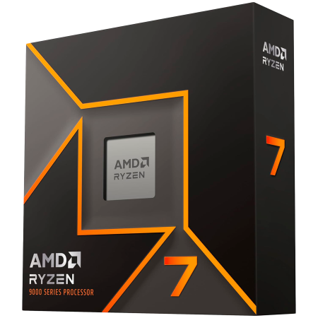 Componente PC - AMD CPU Desktop Ryzen 7 8C/16T 7700 (5.3GHz Max, 40MB,65W,AM5) box, with Radeon Graphics and Wraith Stealth Cooler