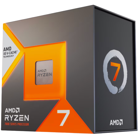 Componente PC - AMD CPU Desktop Ryzen 7 8C/16T 7700X3D (4.5GHz,104MB,120W,AM5) box