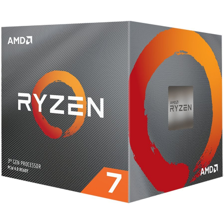 CPU - AMD CPU Desktop Ryzen 7 8C/16T 7800X3D (5.0GHz Max, 104MB,120W,AM5) box, with Radeon Graphics