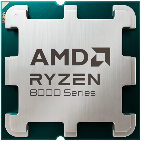CPU - AMD CPU Desktop Ryzen 7 PRO 8C/16T 8700G (5.1GHz,24MB,65W,AM5) tray, with Radeon Graphics