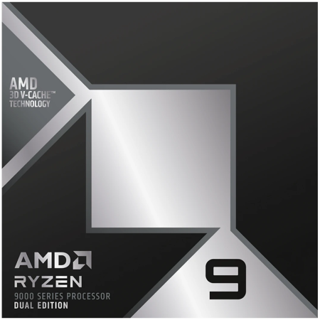 Componente PC - AMD CPU Desktop Ryzen 9 16C/32T 9950X3D2 (5.6GHz,208MB,200W,AM5) box, with Radeon Graphics