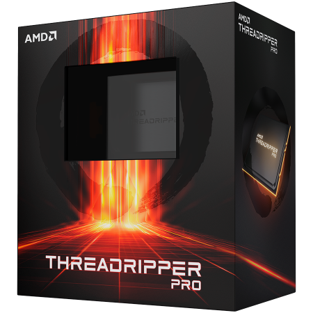 Componente PC - AMD CPU Desktop Ryzen Threadripper PRO 5965WX (24C/48T,3.8GHz/4.5GHz,140MB,280W,sWRX8) box