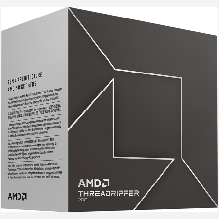 Componente PC - AMD CPU Desktop Ryzen Threadripper PRO 7955WX (16C/32T, 4.5GHz/5.3GHz Max,80MB,350W,sTR5) box