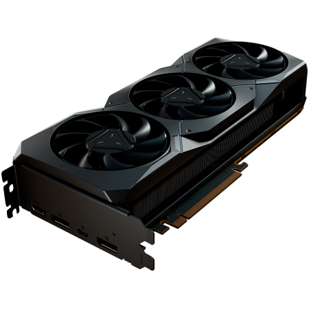 AMD XFX Video Card RX-7900XT 20GB GDDR6 320bit, 2400Mhz / 20Gbps, 2x DP, 1x HDMI 2, 1x USB-C, 3 Fan, 2.5 slot [3]