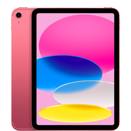 Apple 10.9-inch iPad (10th) Cellular 256GB - Pink [0]