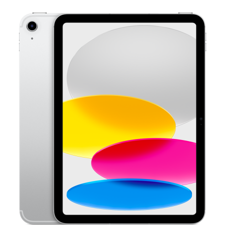 Apple 10.9-inch iPad (10th) Cellular 256GB - Silver [0]